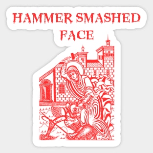 Cannibal Corpse parody St. Marina of Antioch Sticker